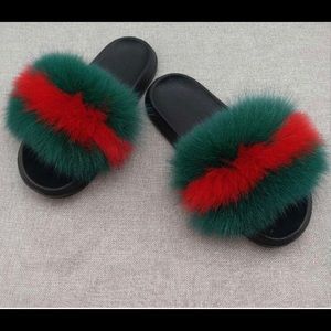 Fur slides